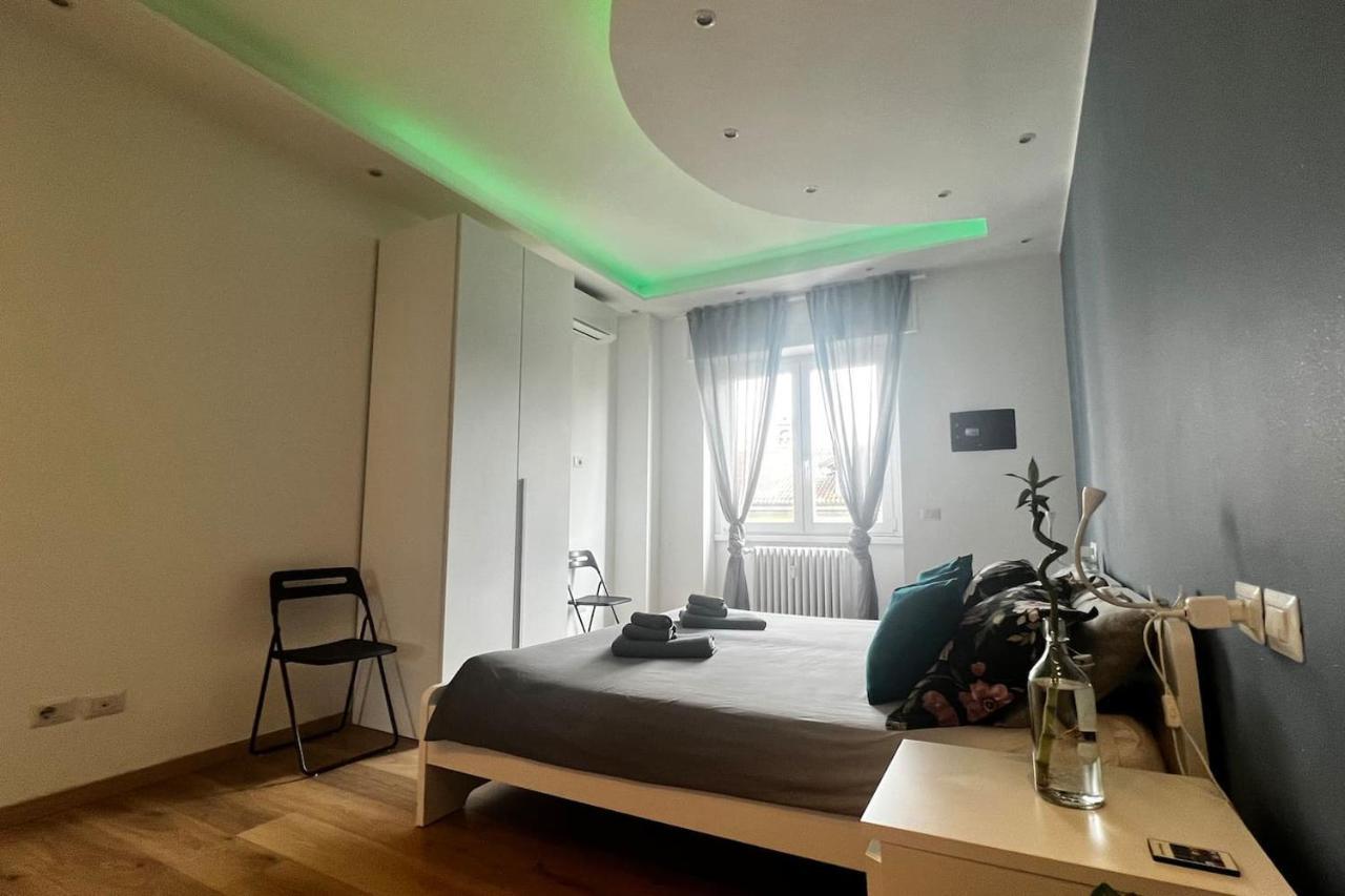ミラノPrestigioso Trilocale Sui Navigli Con A/C & Wi-Fiアパートメント エクステリア 写真